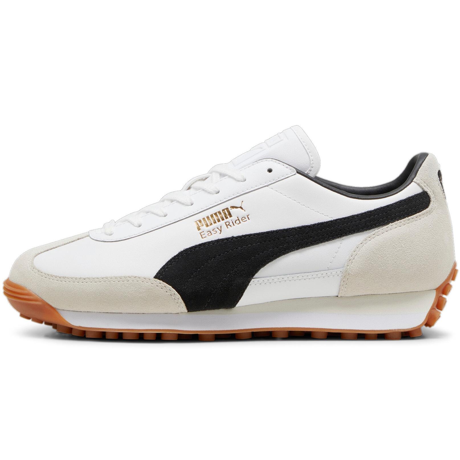 Bild von Puma Rider Herren Schuhe - Weiß - Größe: 40 - Leder - Foot Locker