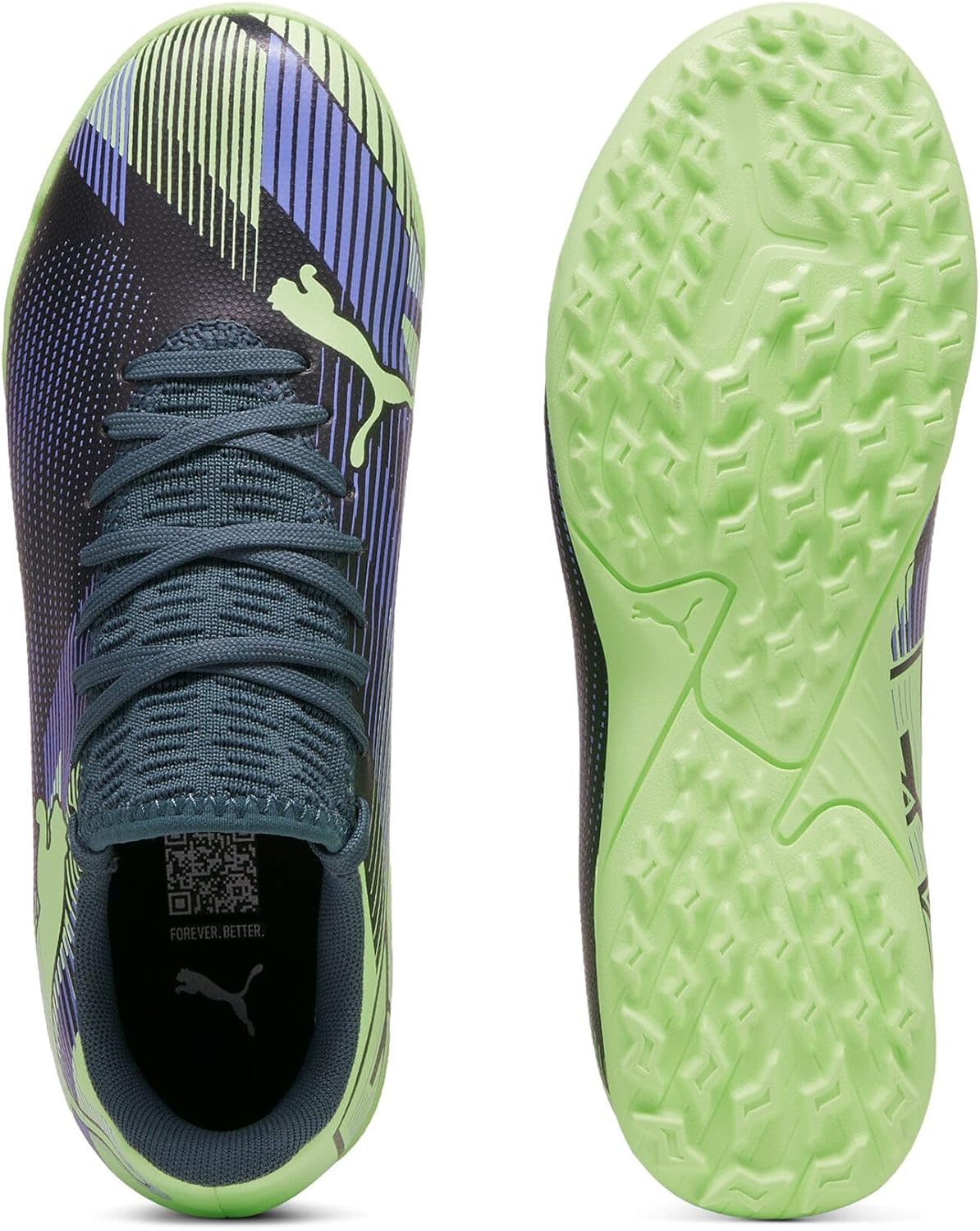 Bild von PUMA® Future 7 Play Fußballschuhe, Dynamic Motion System, für Kinder, blau, 35