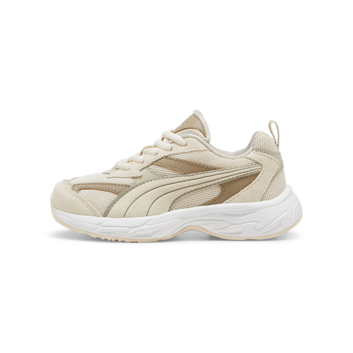 Bild von Kinderbasket Puma Morphic Earthy PS – Der perfekte Retro-Läufer für Schüler