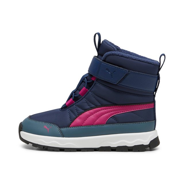 Bild von PUMA Evolve Boot AC+ Winterschuhe Kinder 06 - persian blue/magenta gleam 32