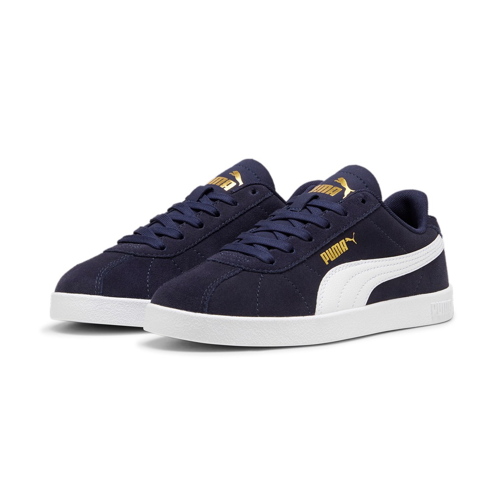 Bild von PUMA Club II Sneaker Kinder 03 - PUMA navy/PUMA white/PUMA gold 35.5