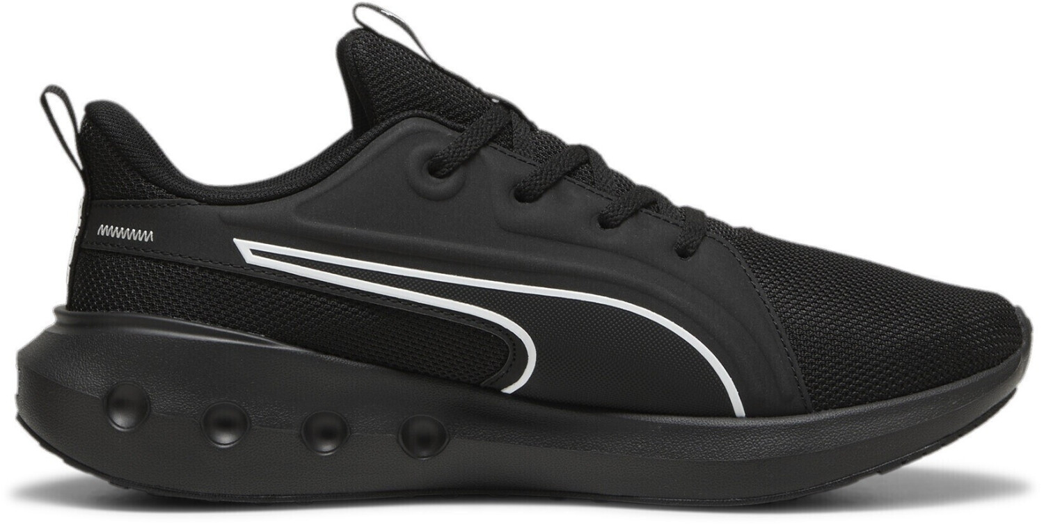 Bild von PUMA Unisex Softride Carson Road Running Shoe, Olive Black-Desert Dust, 43 EU