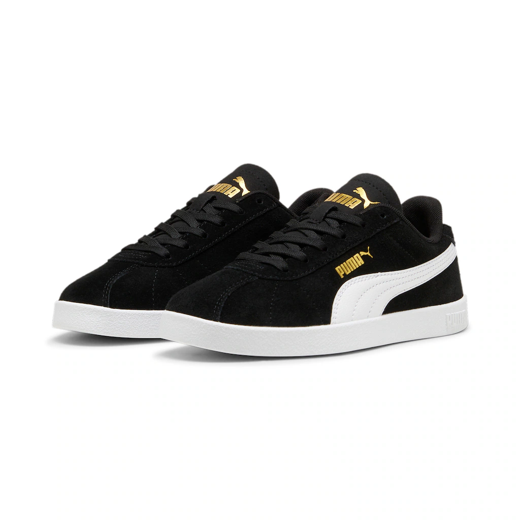 Bild von PUMA Club II Sneaker Kinder 01 - PUMA black/PUMA white/PUMA gold 36