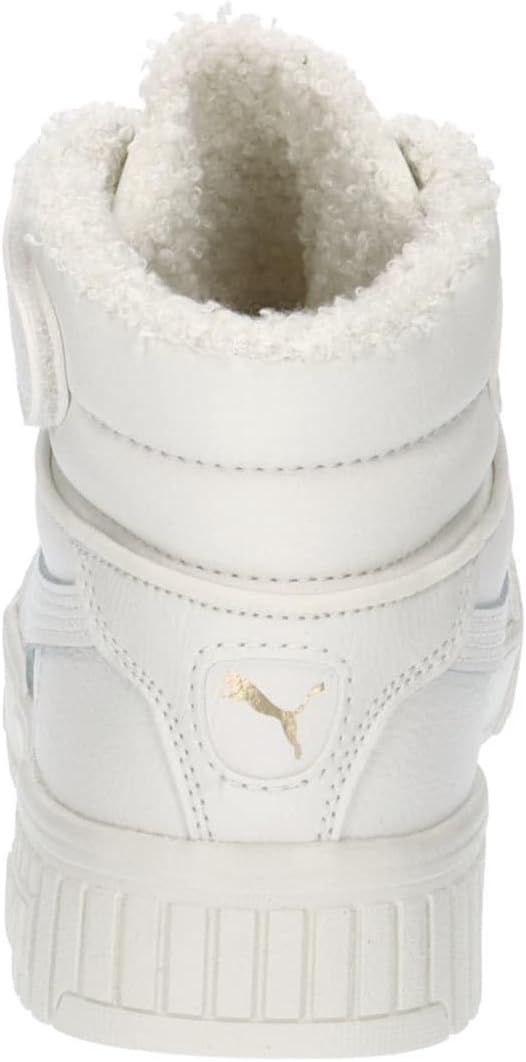Bild von PUMA Carina 2.0 Winterized Mid-Top Sneaker gefüttert Damen 07 - desert dust/puma gold 37.5