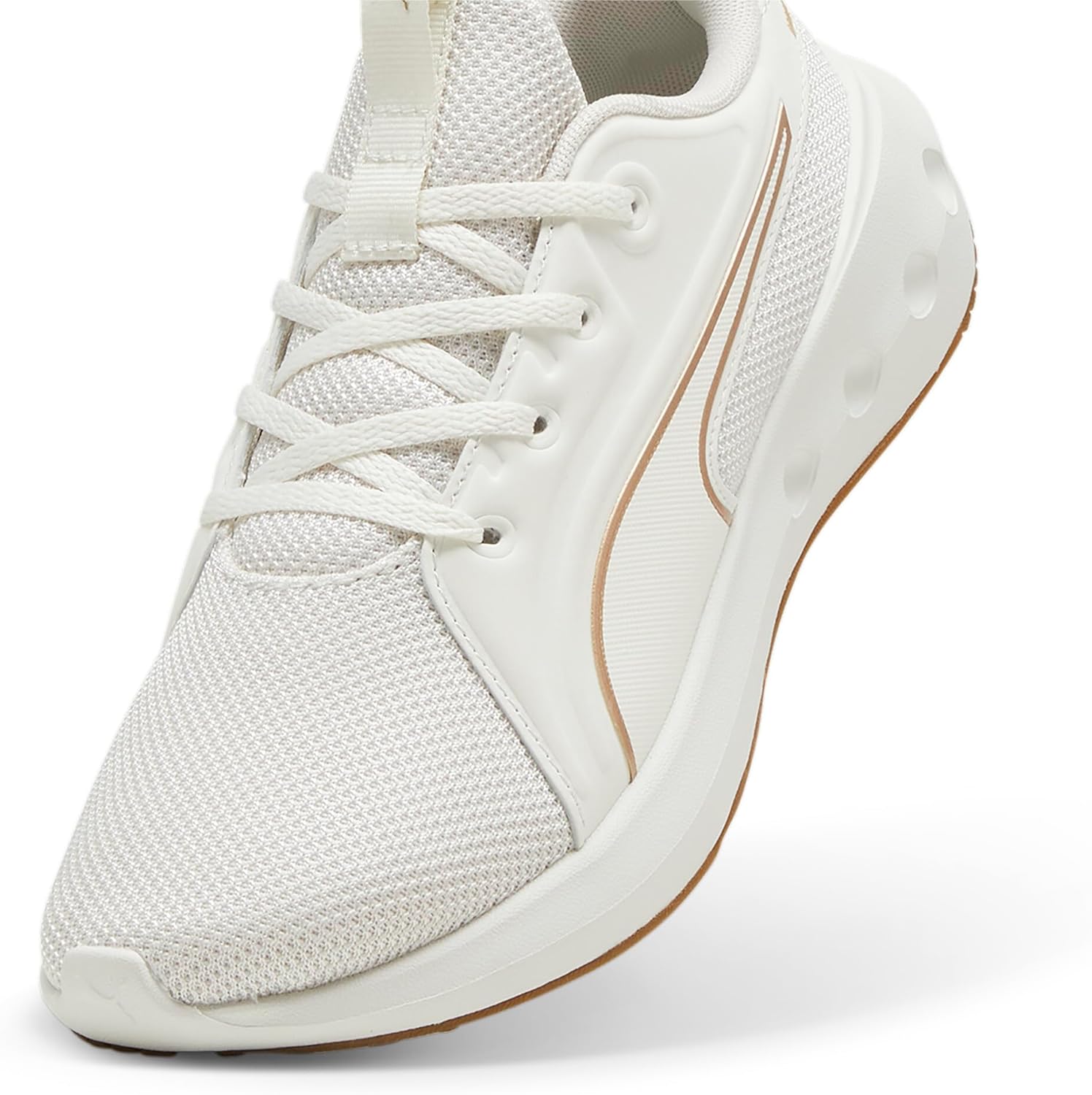 Bild von PUMA Unisex Softride Carson Road Running Shoe, Black Black White, 42 EU