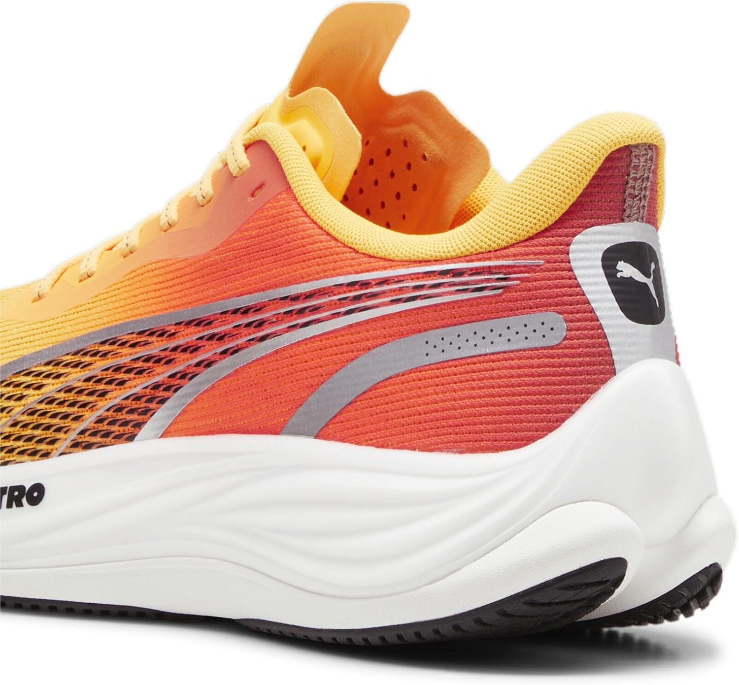 Bild von PUMA Herren Velocity Nitro™ 3 Laufschuhe 40 Sun Stream Sunset Glow White Orange Pink