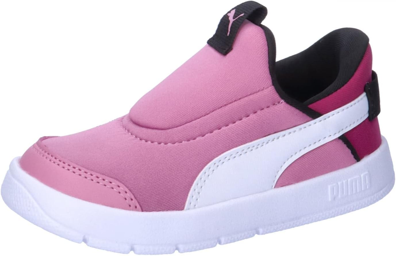 Bild von PUMA Unisex Baby Courtflex v3 SLIPTECH Inf Sneaker, Mauved Out White, 22 EU