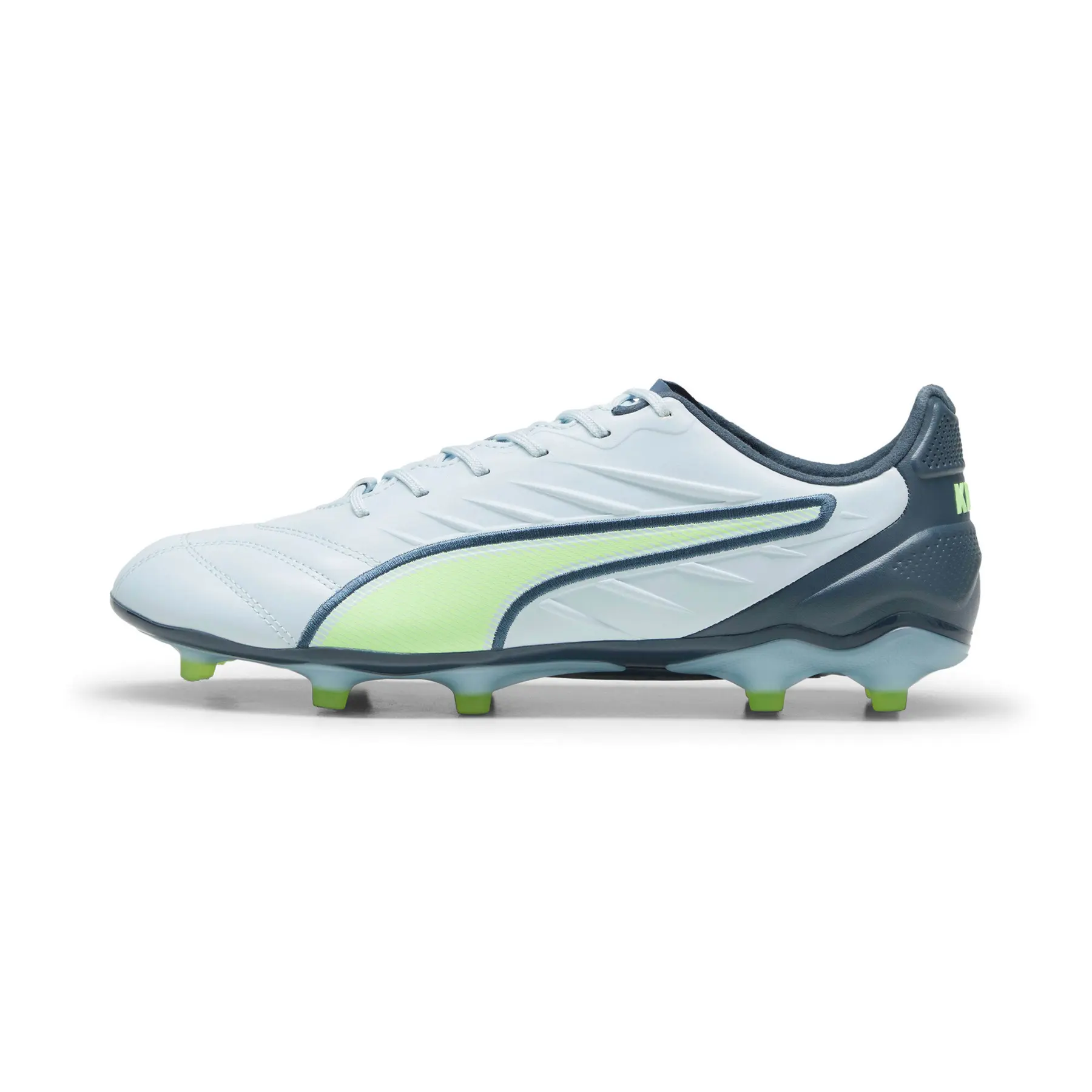 Bild von PUMA King Pro FG/AG Fußballschuhe 03 - frosted dew/fizzy apple/gray skies 43