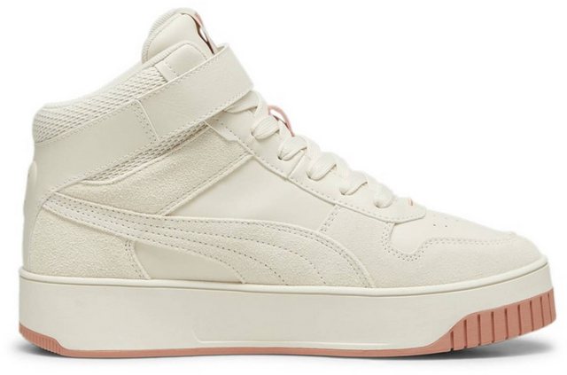 Bild von PUMA Carina Street Mid Coquette Plateau Sneaker Damen 01 - alpine snow/alpine snow 37.5