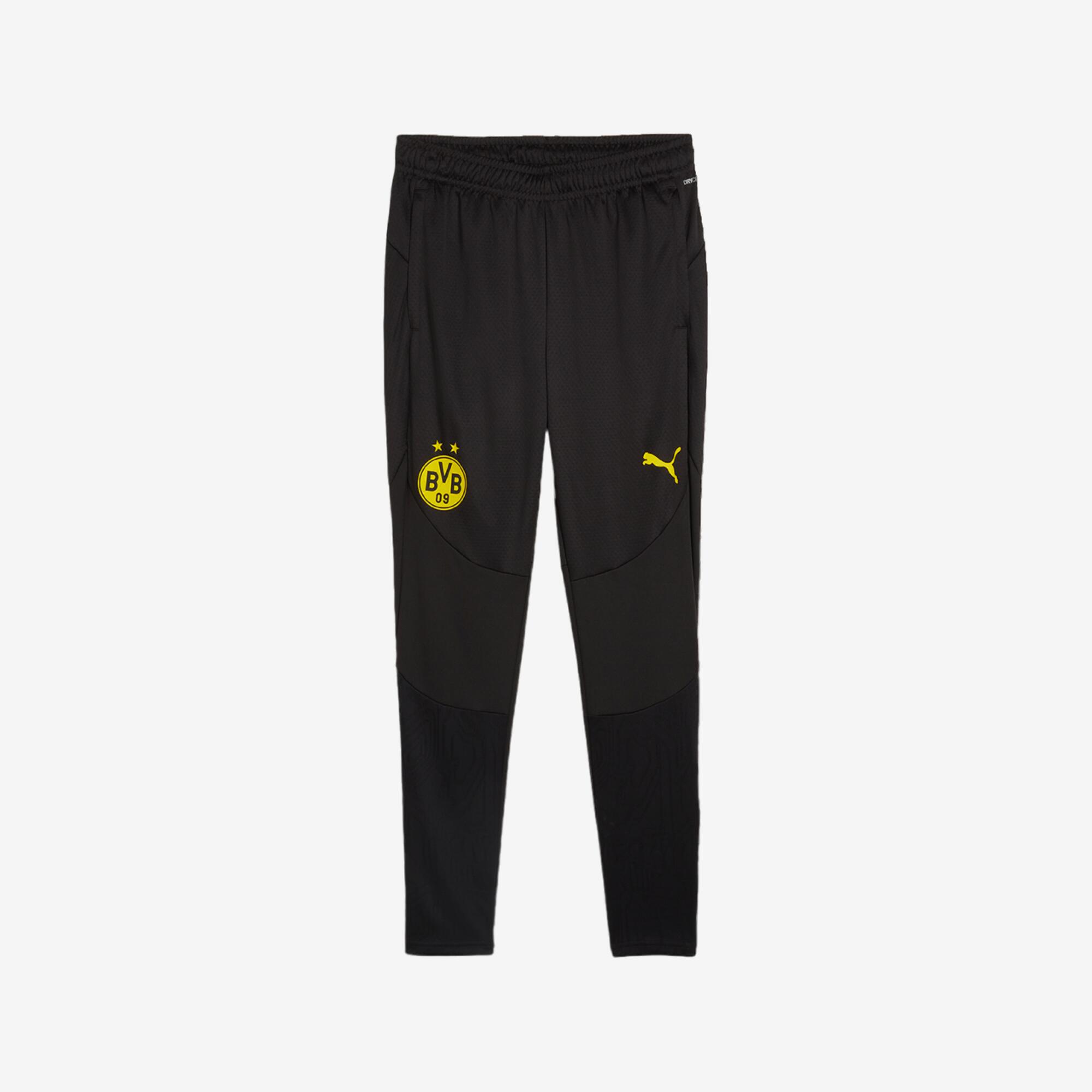 Bild von PUMA Herren Borussia Dortmund Trainingshose S Black Faster Yellow