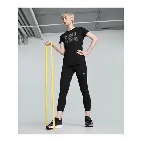 Bild von Puma T-shirt Schwarz Figurbetont für Damen - XS