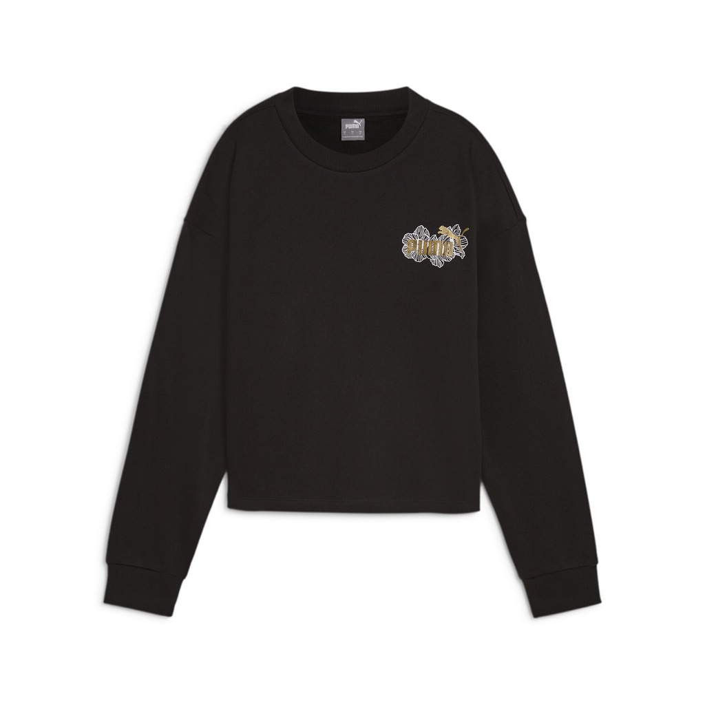 Bild von PUMA Essentials+ Class Act Fleece Crew Sweatshirt Damen 01 - PUMA black L