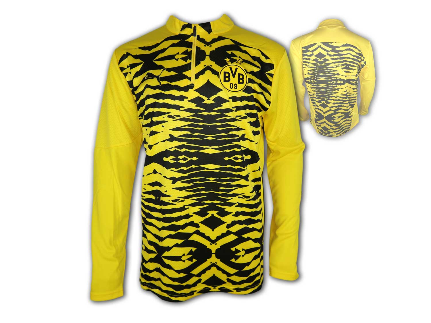 Bild von PUMA Sweatshirt BVB Dortmund Prematch Sweatshirt 2024/2025 Polyester
