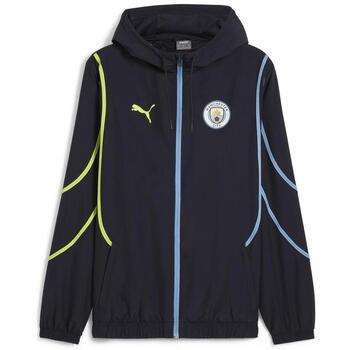 Bild von Puma, Herren, Laufjacke, MCFC Prematch Woven Jacket (XS), Blau, XS