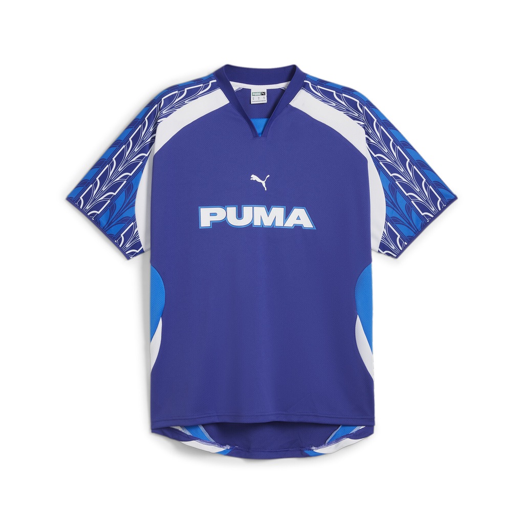 Bild von Puma Football Herren T-Shirts - Blau - Größe: L - Foot Locker