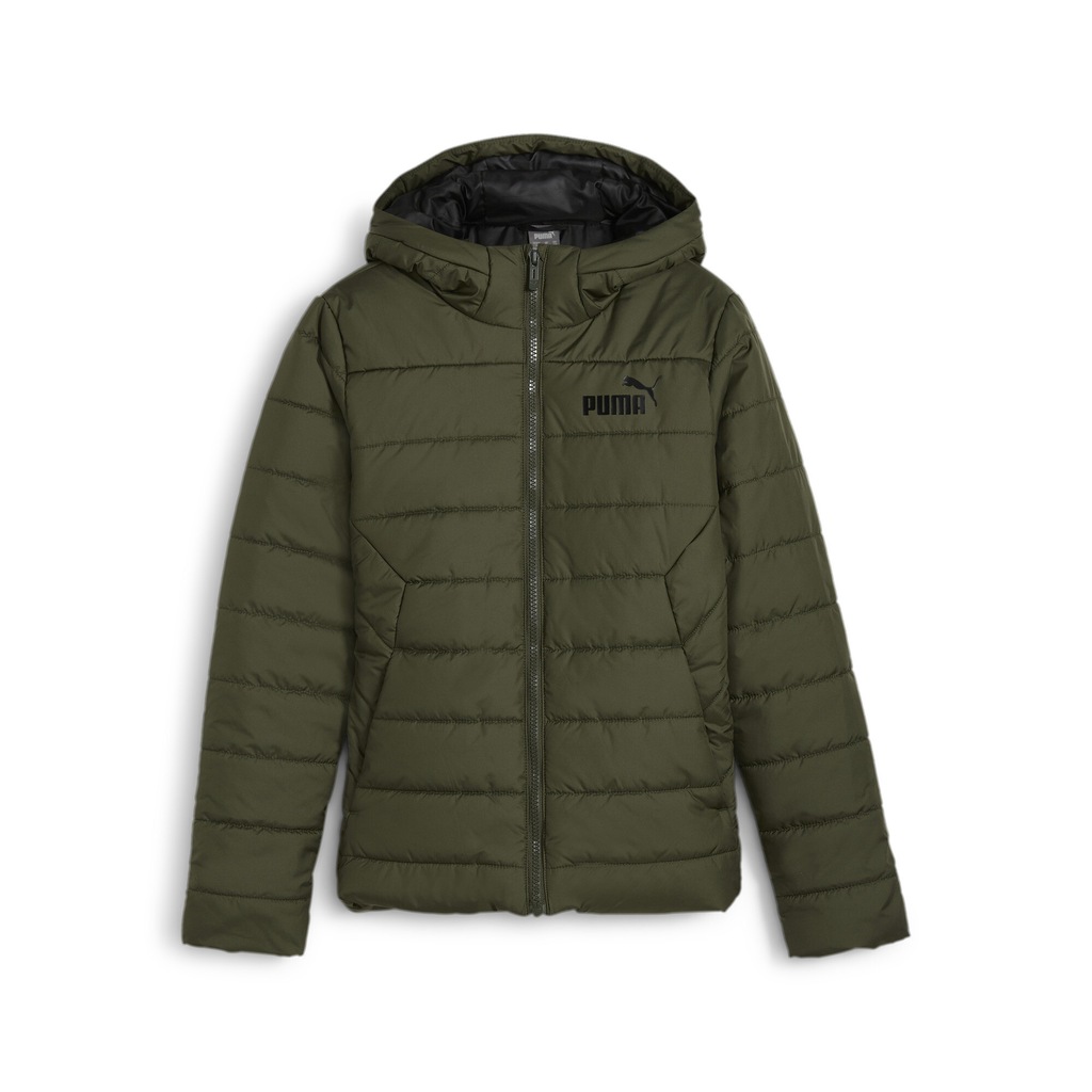 Bild von PUMA Winterjacke "ESS HOODED PADDED JACKET", mit Kapuze