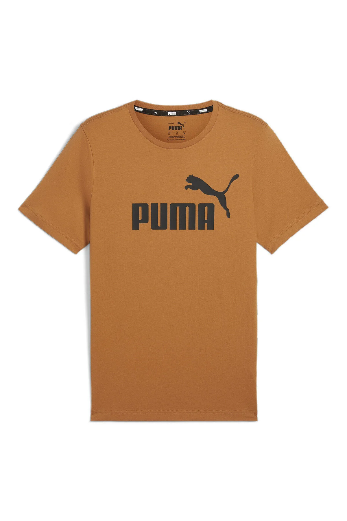 Bild von Puma T-shirt Ess Logo Tee, Rundhals, Baumwolle, Uni für Herren - S