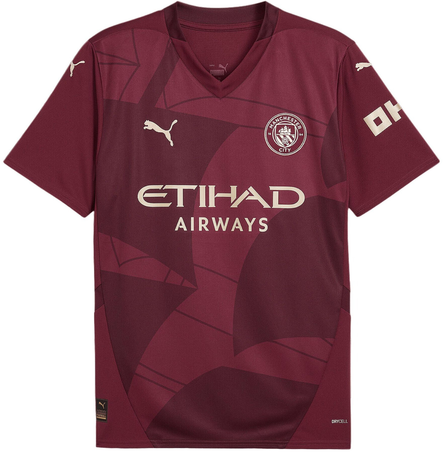 Bild von Puma, Herren, Fussballtrikot, ausweichtrikot manchester city 2024/25 (XS), Rot, XS
