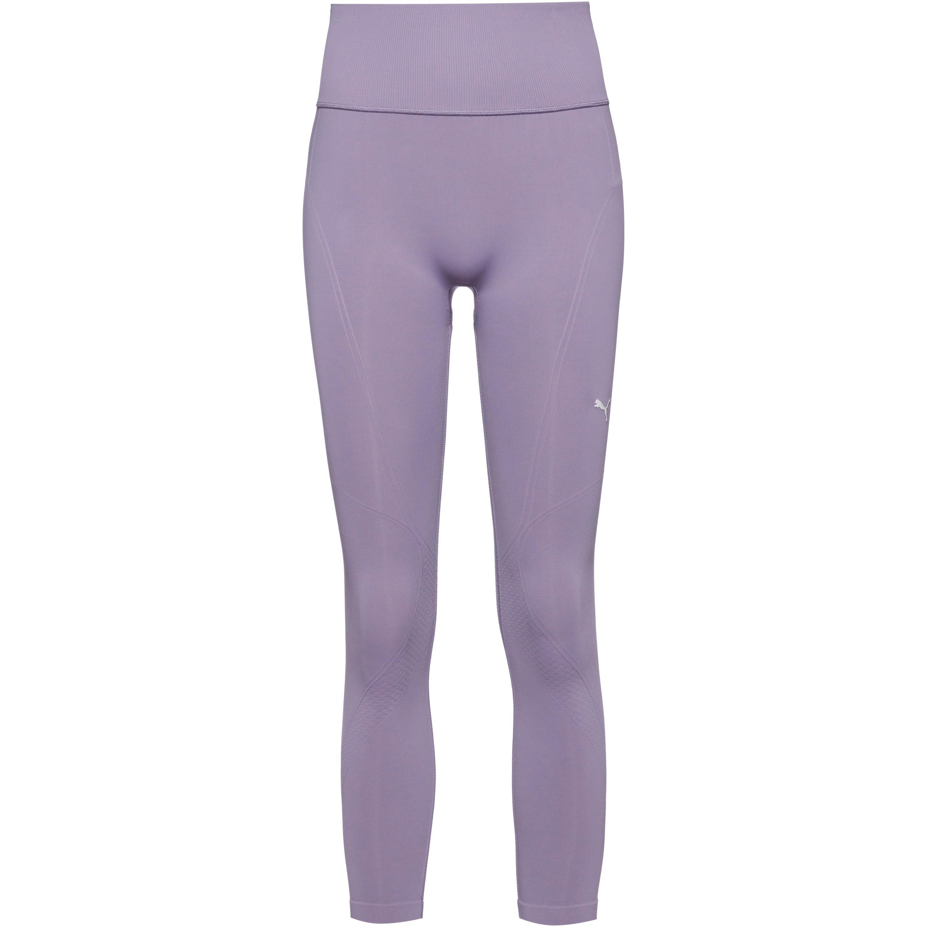 Bild von PUMA Damen SHAPELUXE Seamless Tights L Pale Plum Purple