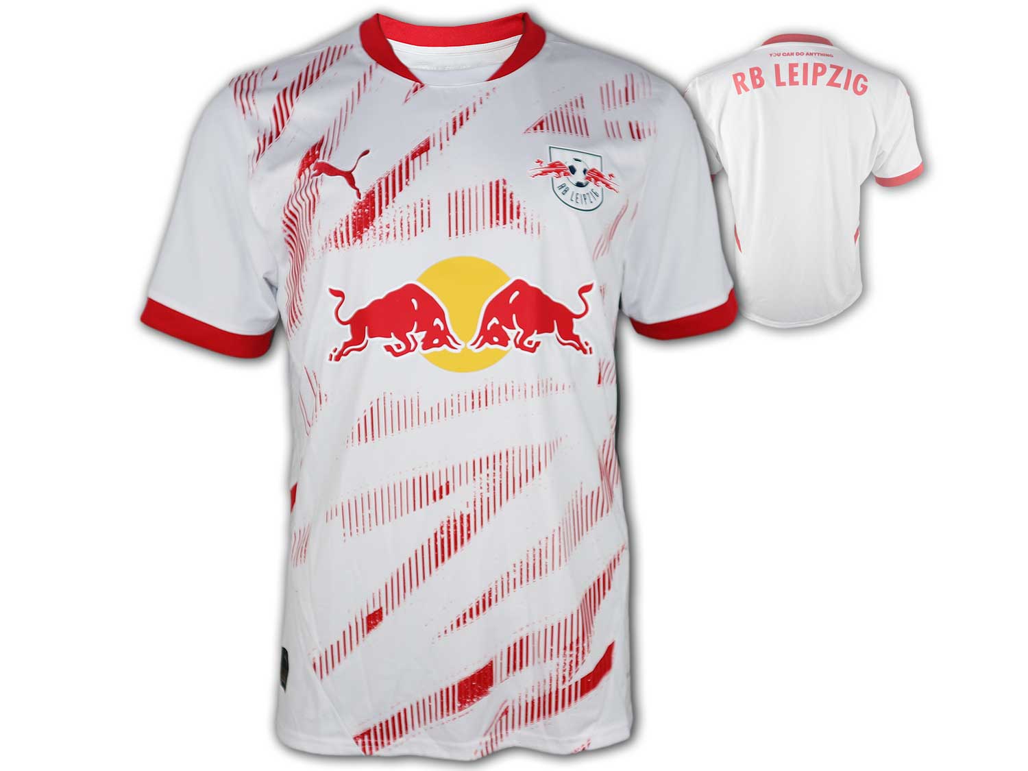 Bild von PUMA Fußballtrikot RB Leipzig Trikot Home 2024/2025 1. Bundesliga