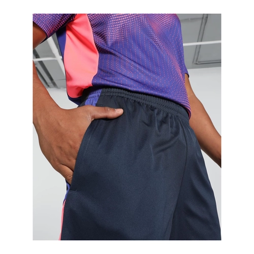 Bild von PUMA IndividualLIGA Training Shorts 2 (Open Pockets), Herren Gestrickte Shorts, PUMA Black-Fizzy Apple, 659519, PUMA Sporthose individualLIGA Trainingsshorts Herren, PUMA IndividualLIGA Trainingsshorts 2 mit offenen Taschen Herren 02 - PUMA black/fizzy apple M