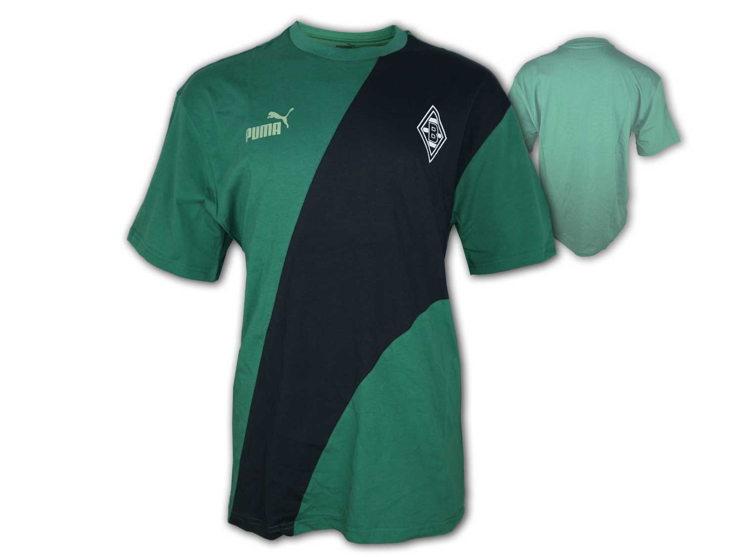 Bild von PUMA Borussia Mönchengladbach Culture+ T-Shirt Herren 15 - vine/puma black 3XL