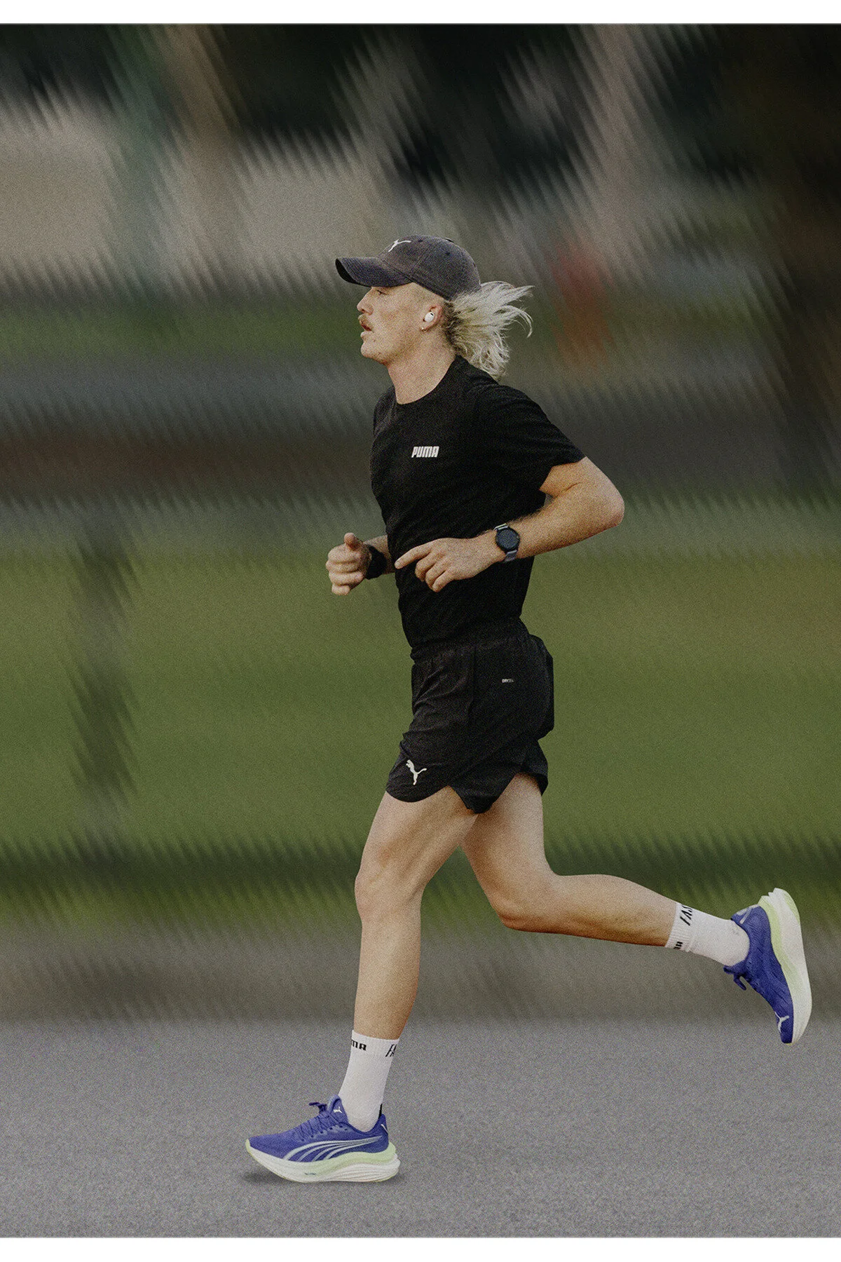Bild von Puma Shorts Schwarz Hoher Bund für Herren - S