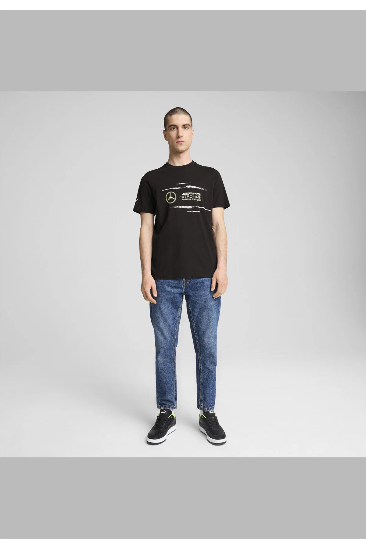 Bild von PUMA T-Shirt Mercedes-AMG Petronas F1® Logo T-Shirt Herren