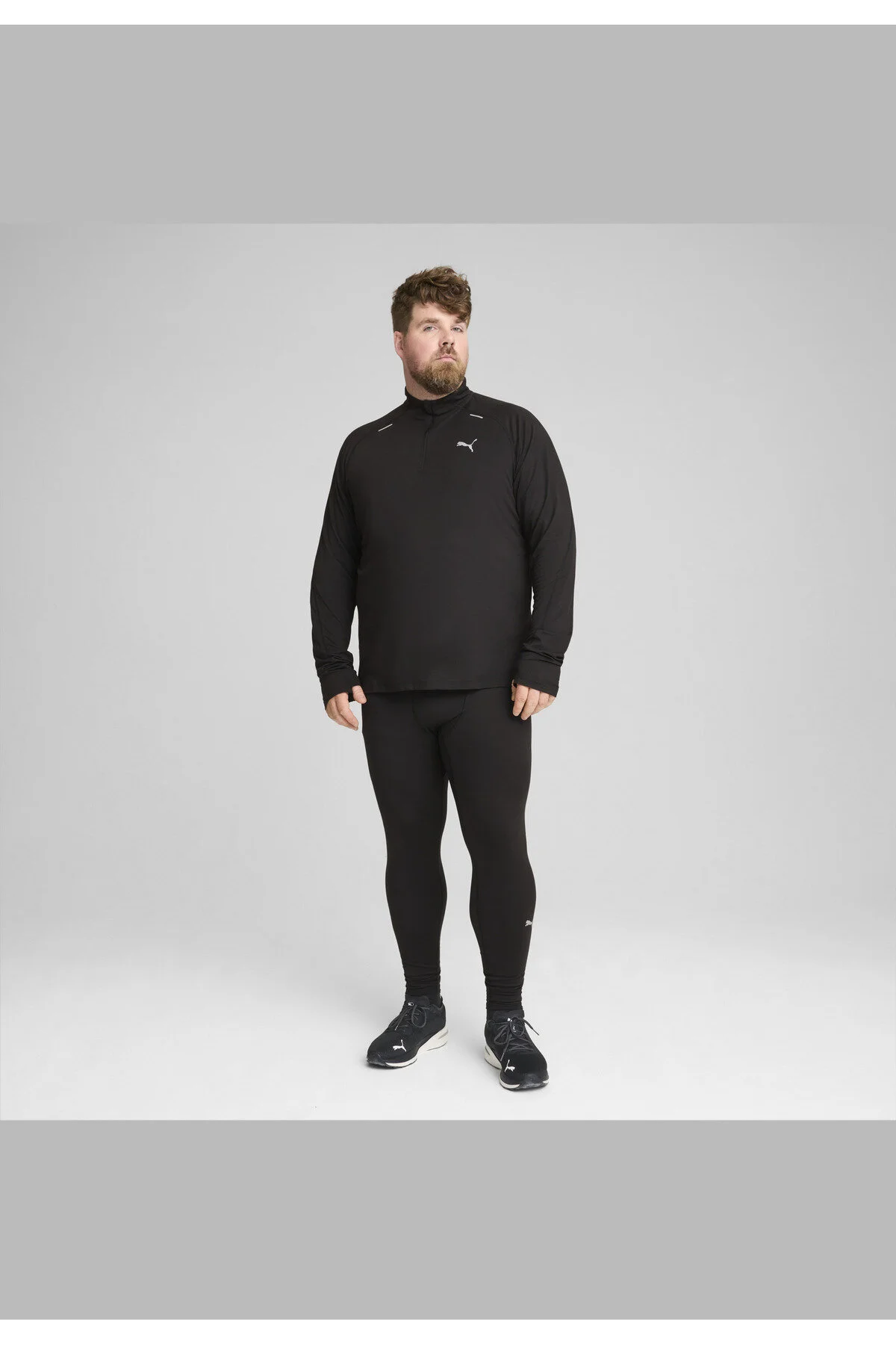 Bild von PUMA Run Favorites Brushed Lauf-Tights Herren 01 - PUMA black 3XL