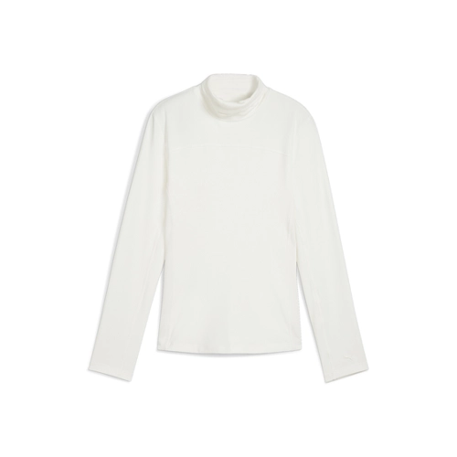 Bild von PUMA Damen Lucy Mockneck Langarm-Golftop im Test