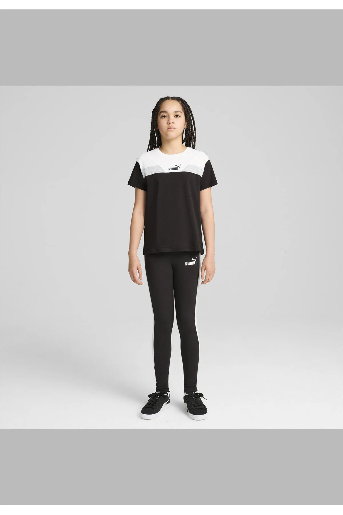 Bild von Puma Sport-leggings Schwarz Mittlerer Bund für Damen - 152
