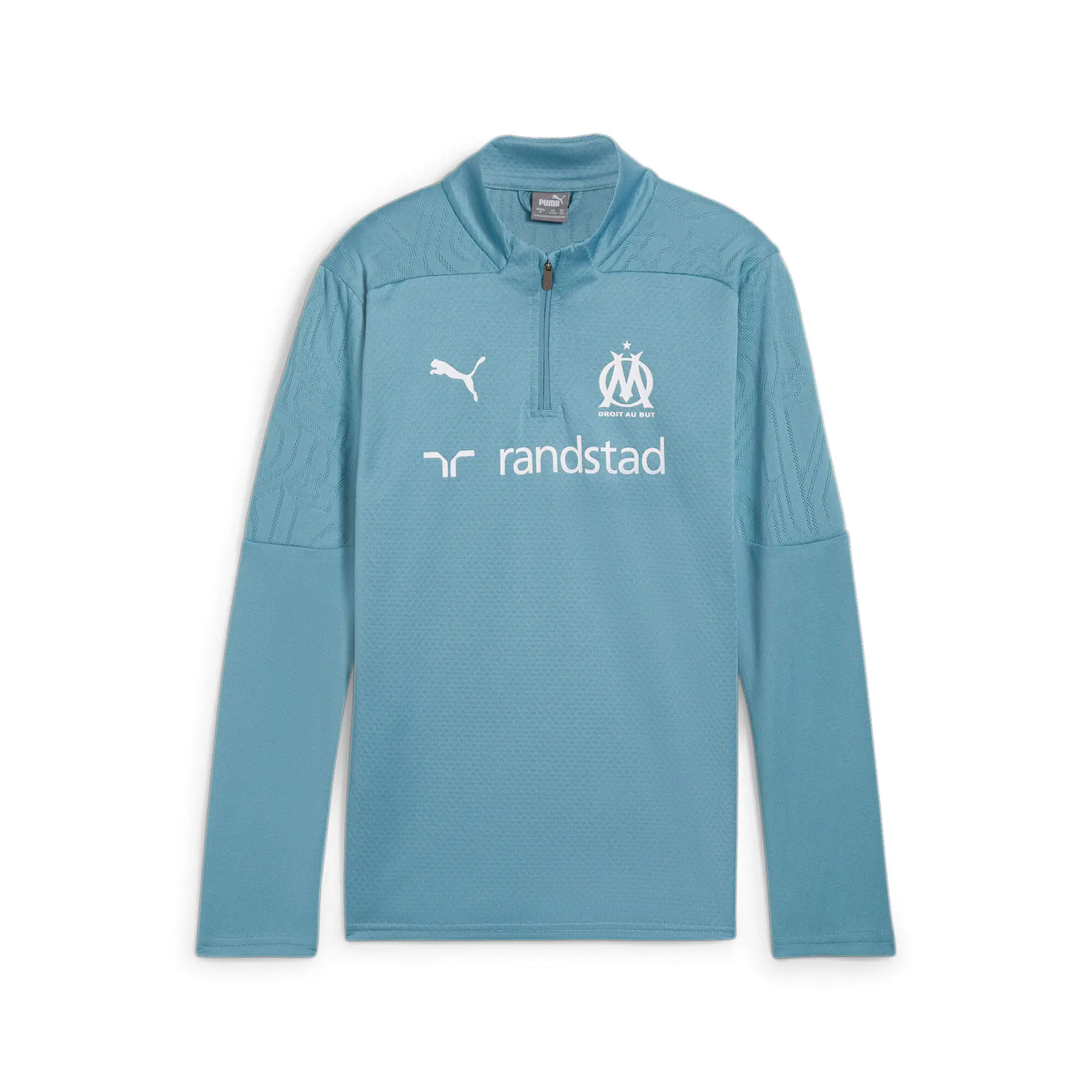 Bild von 1/4-Zip-Trainingsoberteil Kind OM 2024/25
