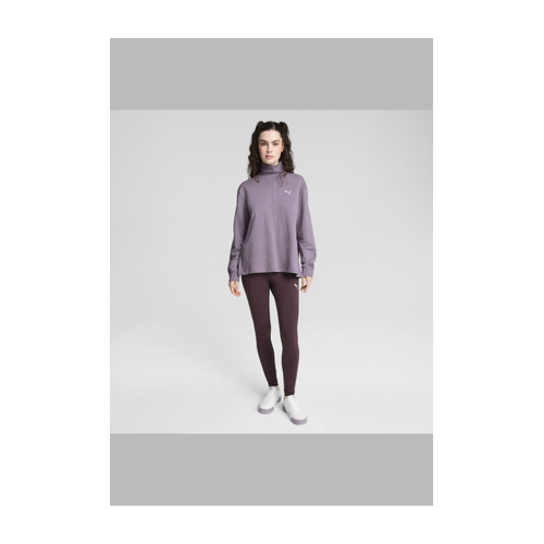 Bild von Puma Sweatshirt Lila Relaxed Fit für Damen - M