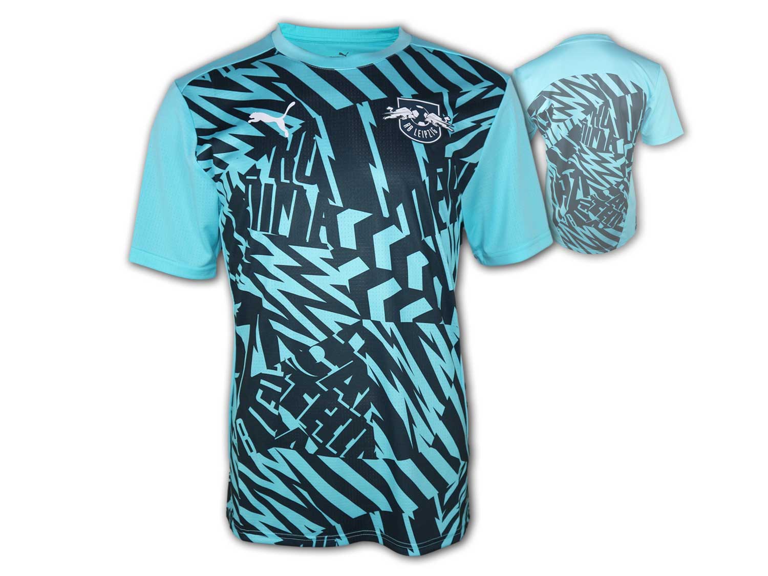 Bild von PUMA RB Leipzig Aufwärmtrikot 2024/25 Herren 05 - hero blue/dark night L