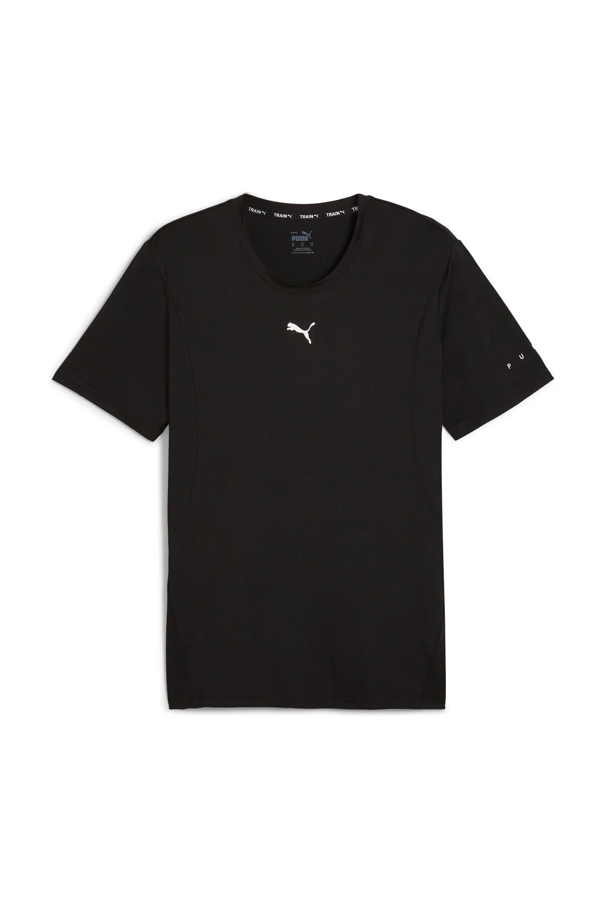 Bild von PUMA Cloudspun Soft Trainingsshirt Herren 01 - PUMA black M