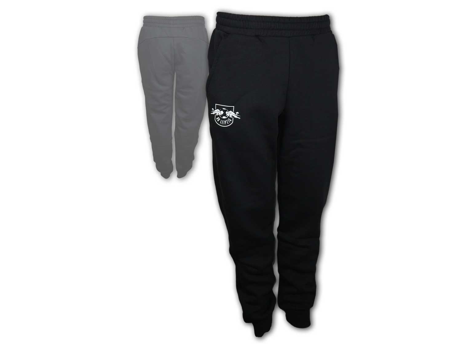 Bild von PUMA RB Leipzig Essentials Fleece Jogginghose Herren 10 - PUMA black/PUMA white XL