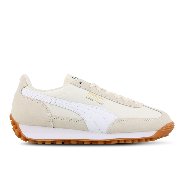 Bild von Puma Rider Unisex Schuhe - Weiß - Größe: 37.5 - Leder - Foot Locker