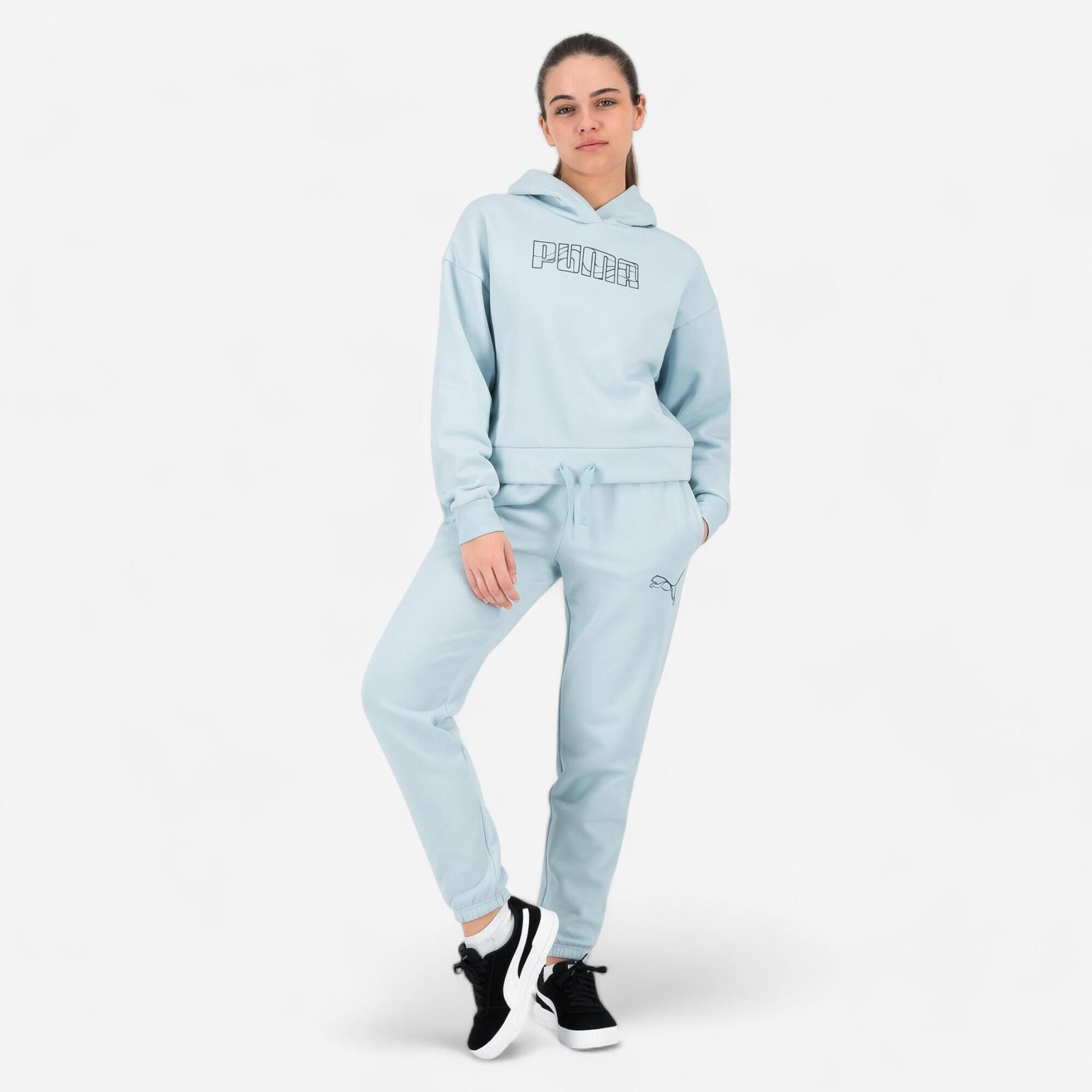 Bild von Puma Jogginghose Damen ‒ blau
