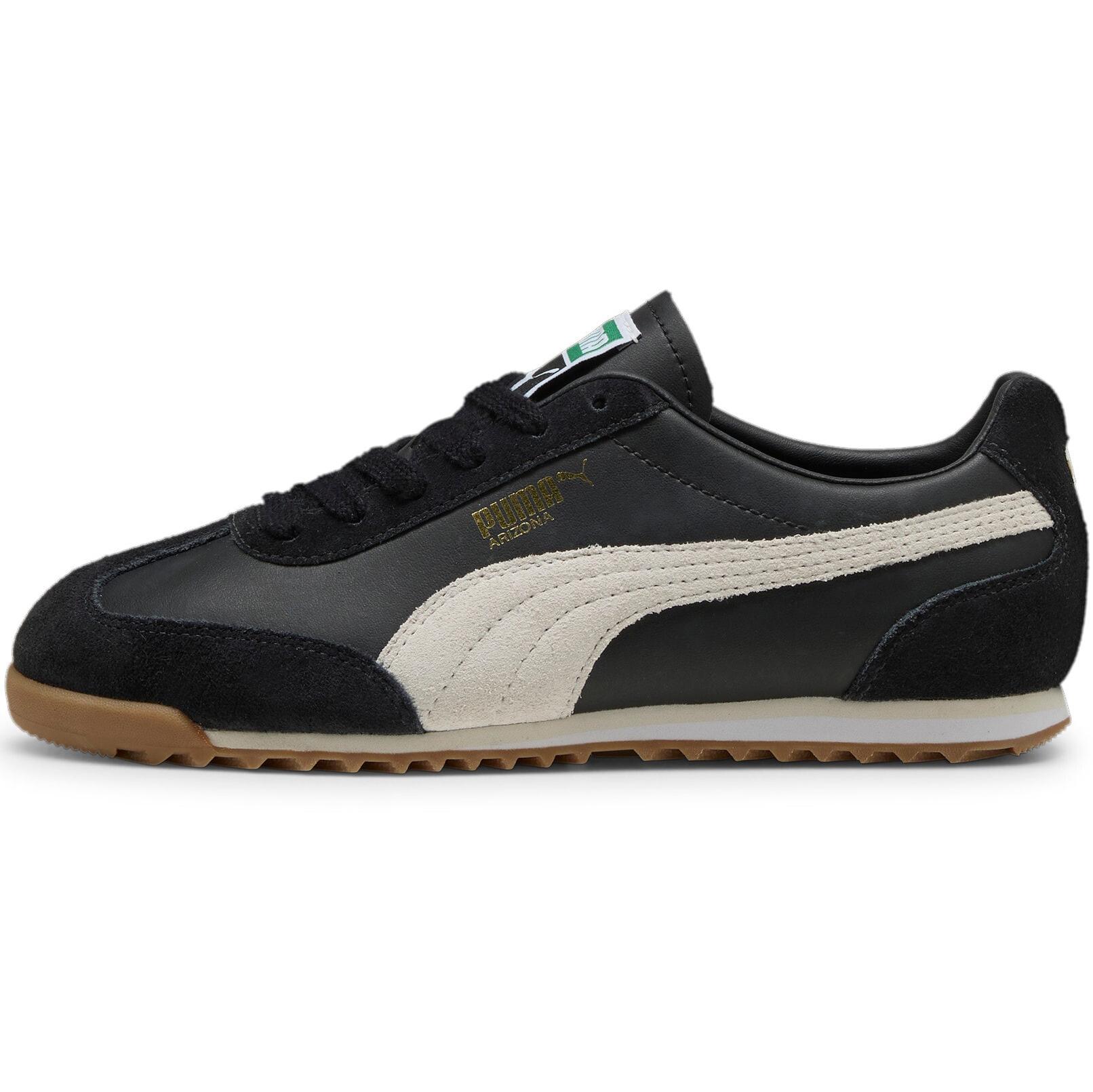 Bild von Puma Arizona Retro Damen Schuhe - Schwarz - Größe: 37.5 - Leder - Foot Locker