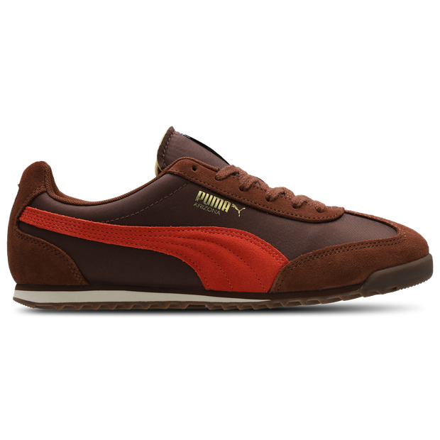 Bild von Puma Arizona Retro Damen Schuhe - Braun - Größe: 42 - Nylon - Foot Locker
