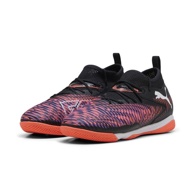 Bild von PUMA Future 8 Match IT Fußballschuhe Kinder 01 - PUMA black/PUMA white/glowing red 35.5