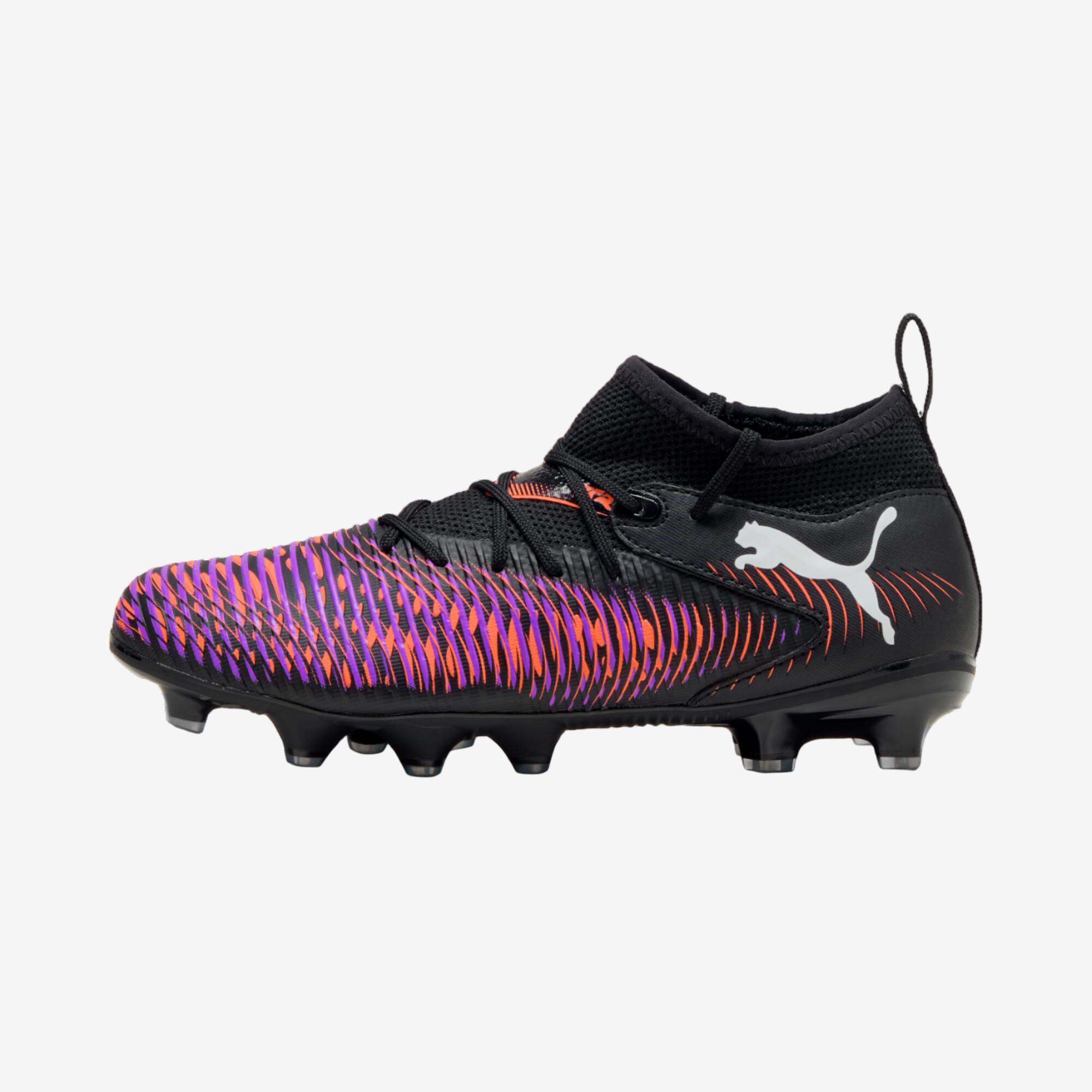 Bild von Kinder Fußball Nockenschuhe FG/AG - Puma Future 8 Match schwarz