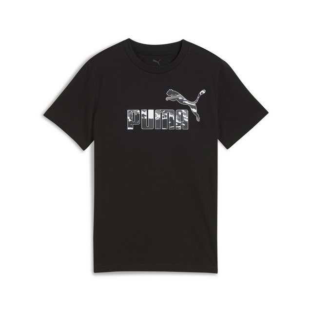 Bild von PUMA T-Shirt Essentials Camo T-Shirt Jungen