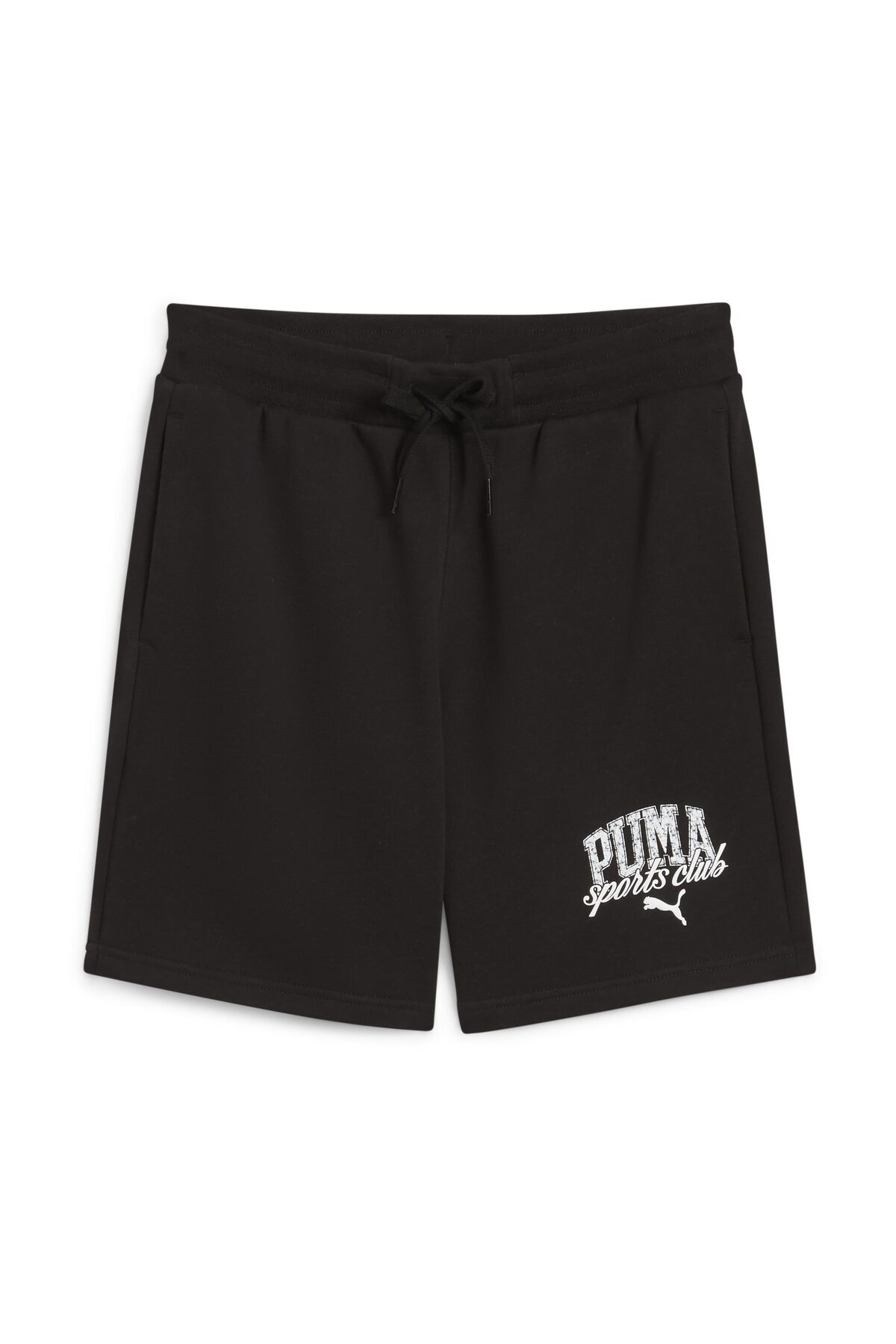Bild von Puma Regular Cut – Gestrickte Shorts, Knie Vorne Verliebt, Mittelgroß, Bestickt, Seitentasche - 176