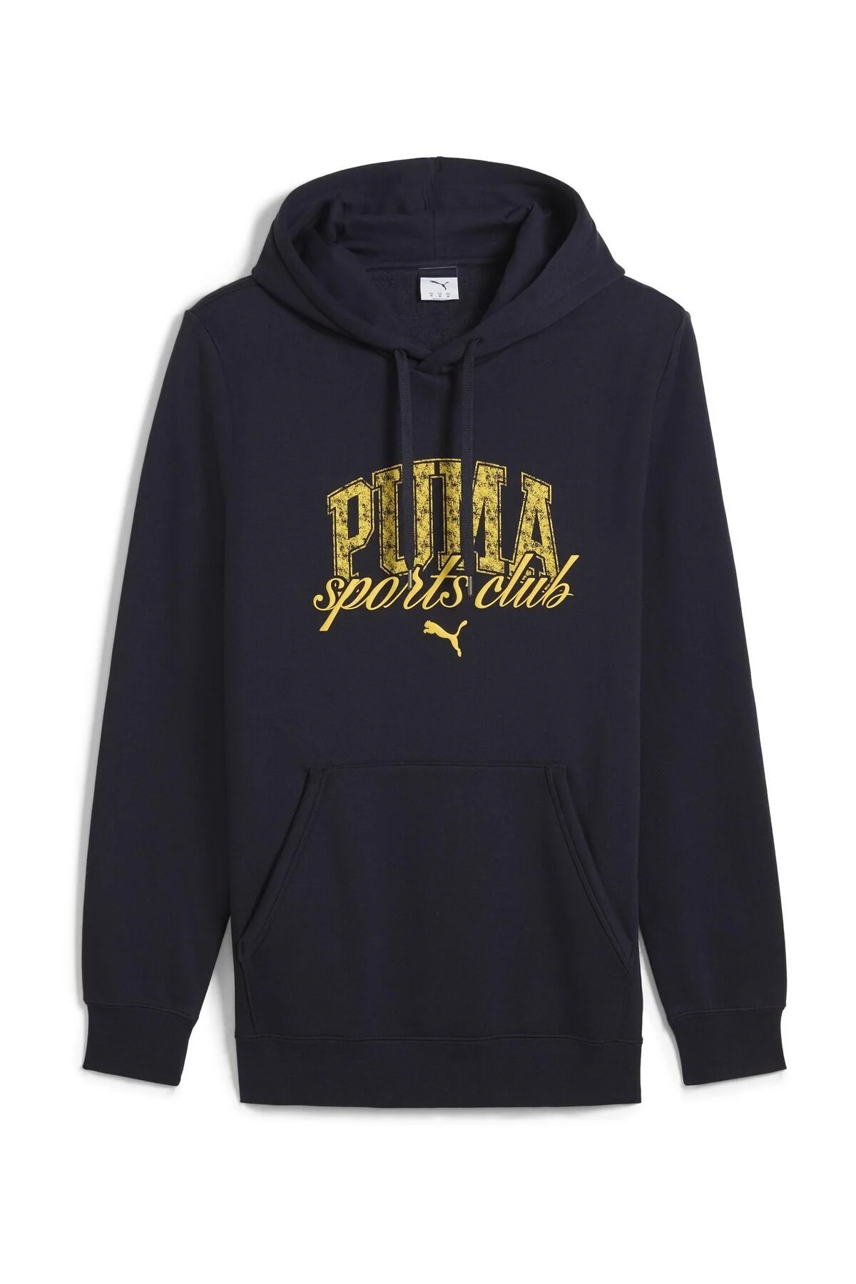 Bild von Puma Kapuzenpullover, Regular, Langarm, N/a, Regular, Print, Kangaroo Pocket - 2XL