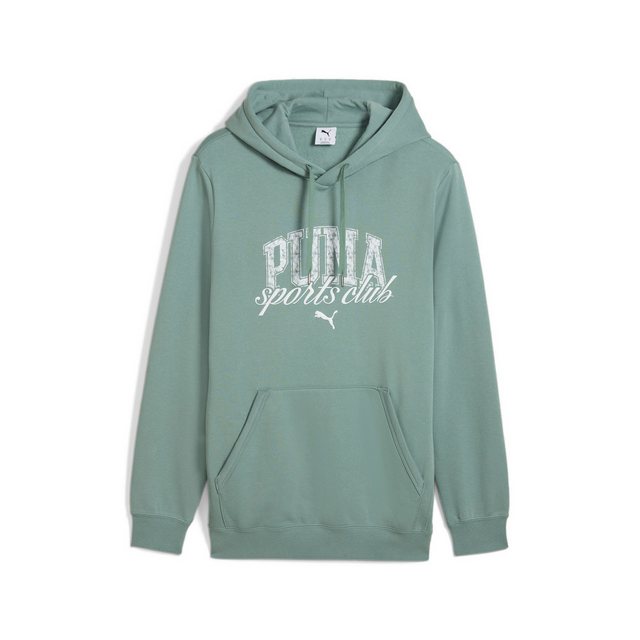 Bild von Puma Kapuzenpullover, Regular, Langarm, N/a, Regular, Print, Kangaroo Pocket - XL