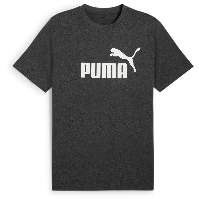 Bild von PUMA Essentials No. 1 Logo Heather T-Shirt Herren 07 - dark gray heather XL