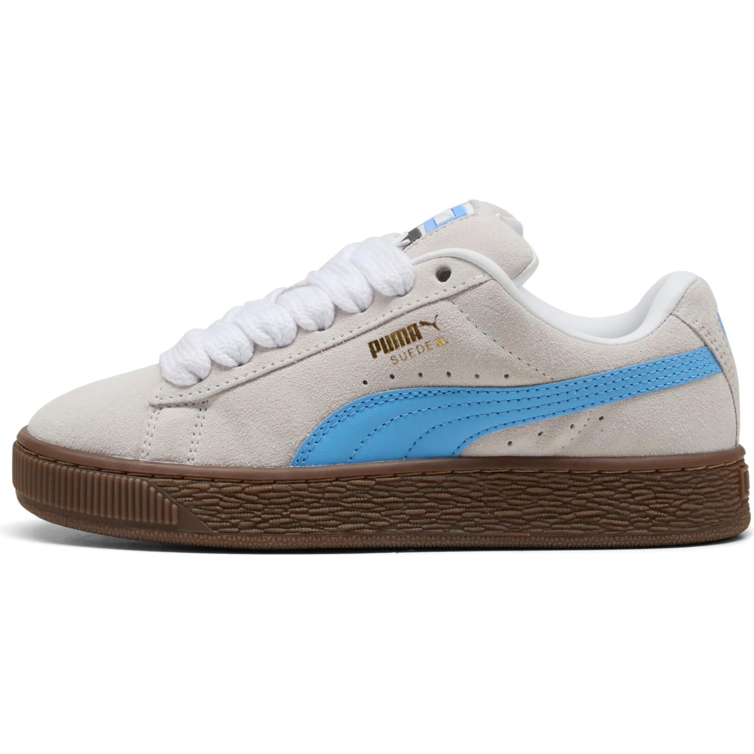 Bild von Puma, Unisex, Sneaker, Suede XL Jr, Weiss, (37)