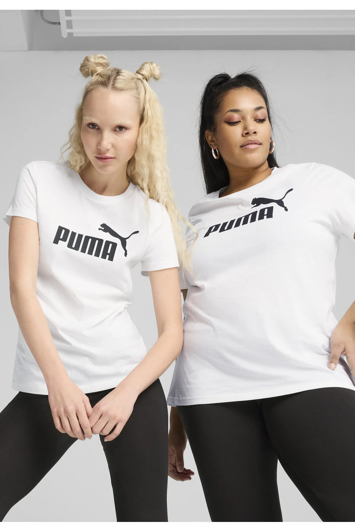 Bild von PUMA Essentials No. 1 Logo T-Shirt Damen 02 - PUMA white S