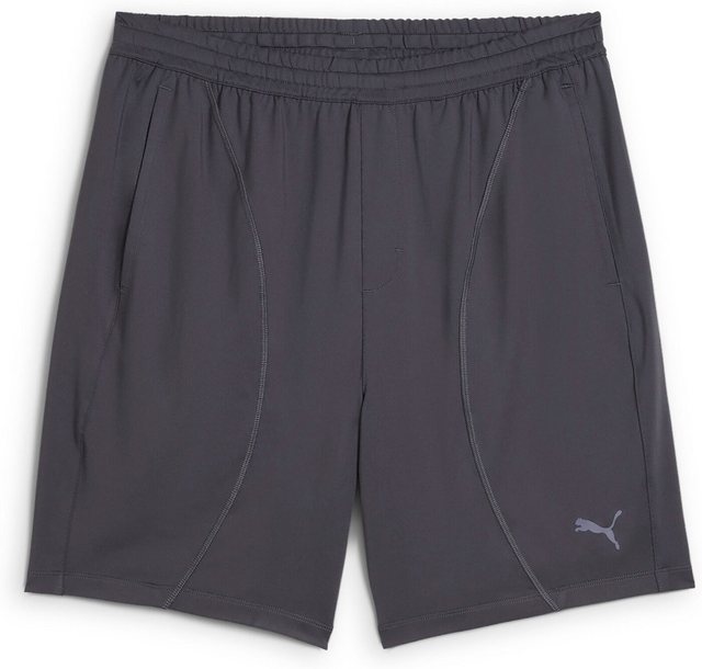 Bild von PUMA Cloudspun 7" Knit Trainingsshorts Herren 99 - galactic gray/galactic gray S